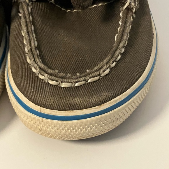 Sperry boys boat shoes size 8.5 Halyard - Picture 3 of 15